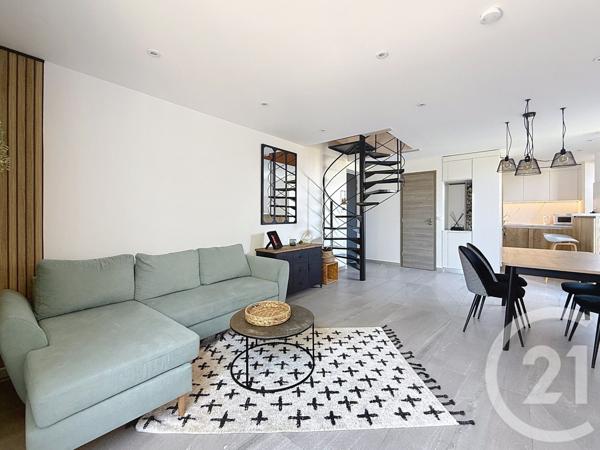 Appartement Duplex à vendre  3 pièces - 59 m2 ANTIBES - 06