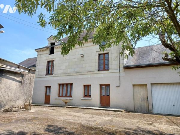 Maison ancienne bord de vienne