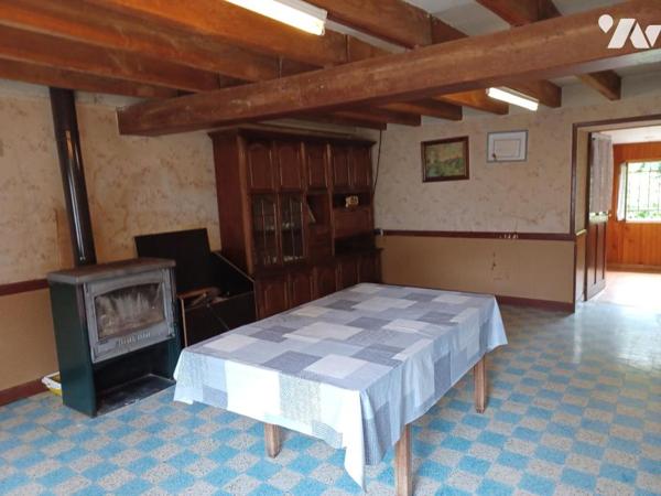 Maison ancienne bord de vienne