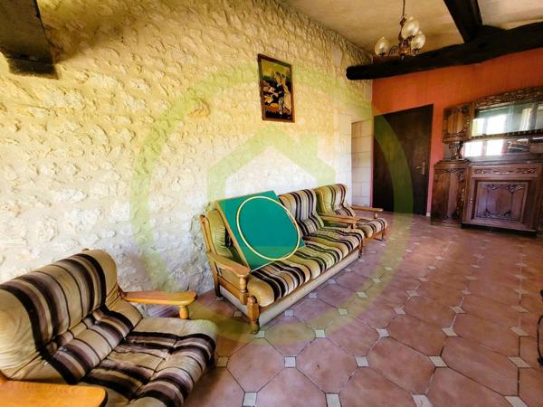 Maison à SAINT BONNET SUR GIRONDE (17150)