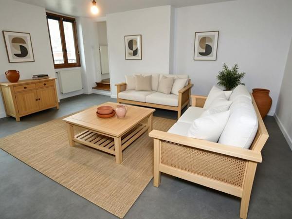 Appartement Ivry La Bataille  (44 m²)+ combles