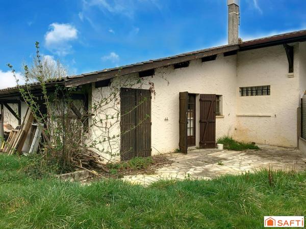 DEPENDANCE AVEC TERRAIN 817 M2 A VILLENAVE D'ORNON QUARTIER TRES CALME