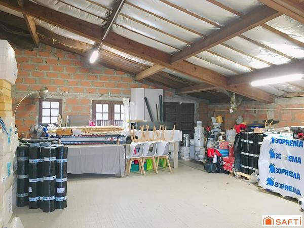DEPENDANCE AVEC TERRAIN 817 M2 A VILLENAVE D'ORNON QUARTIER TRES CALME
