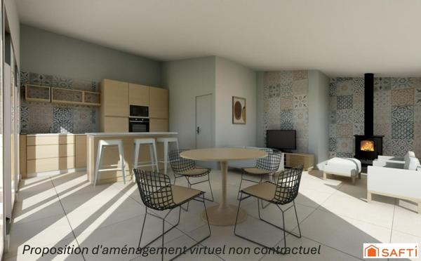 DEPENDANCE AVEC TERRAIN 817 M2 A VILLENAVE D'ORNON QUARTIER TRES CALME
