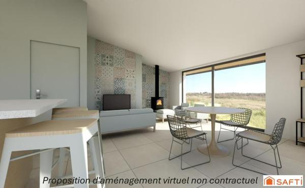 DEPENDANCE AVEC TERRAIN 817 M2 A VILLENAVE D'ORNON QUARTIER TRES CALME