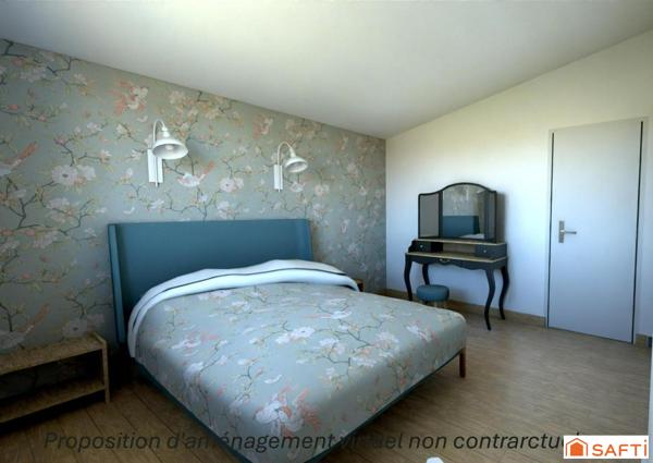 DEPENDANCE AVEC TERRAIN 817 M2 A VILLENAVE D'ORNON QUARTIER TRES CALME