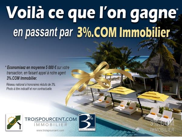 Appartement 4 pièce(s) 2 chambre(s) 99 m²