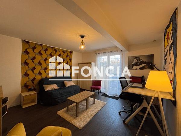 Location Studio 23.35 m² - 6 PAILLETTE Rennes 35000