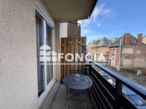 Location Studio 23.35 m² - 6 PAILLETTE Rennes 35000