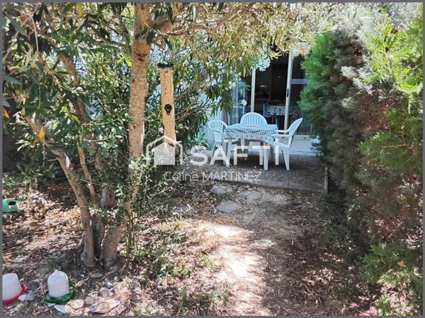 Studio avec jardin