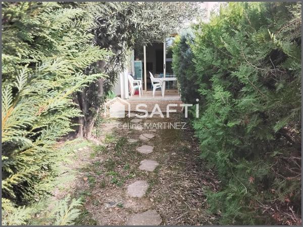 Studio avec jardin