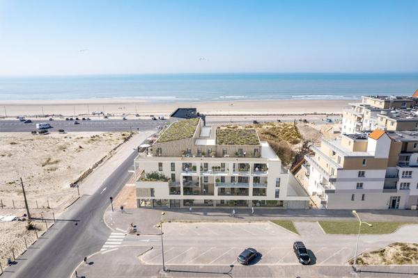 Appartement Stella 2 pièces 41.33 m² proche plage