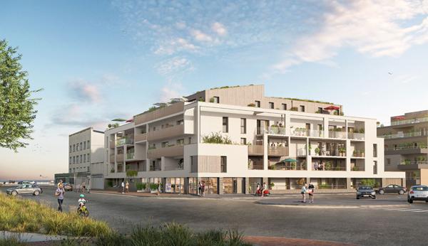 Appartement Stella 2 pièces 41.33 m² proche plage