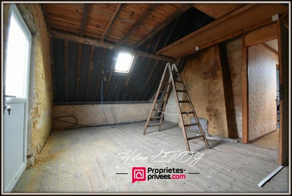 Maison Normande en briques 5pièces avec dépendance et garages