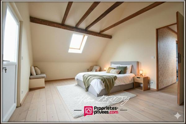 Maison Normande en briques 5pièces avec dépendance et garages