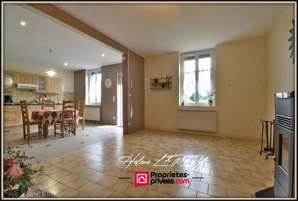 Maison Normande en briques 5pièces avec dépendance et garages