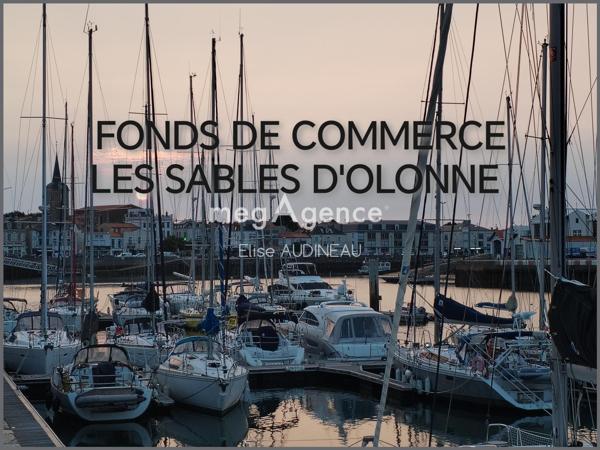 Fonds De Commerce à LES SABLES-D'OLONNE, 85100 - 100m²