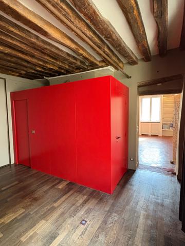 Appartement chic 3 pieces Paris 3eme