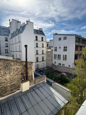 Appartement chic 3 pieces Paris 3eme