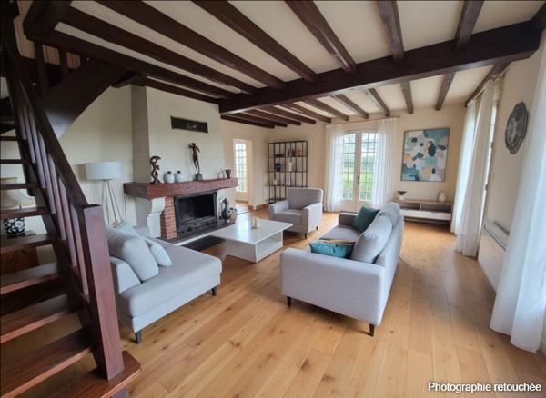 Maison Heugas 5 pièce(s) 132 m2