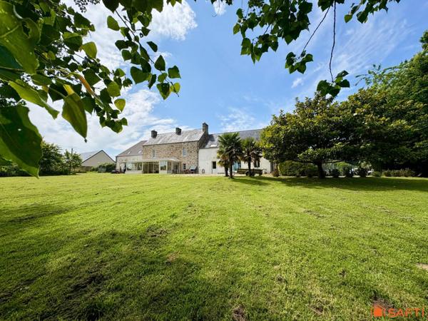 Maison de caractère aux multiples vies, entre nature et potentiel