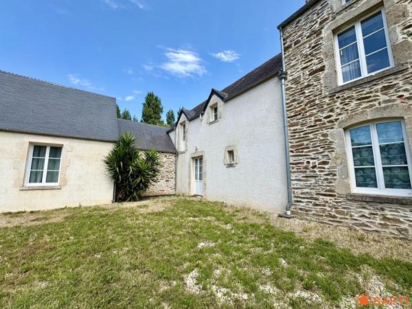 Maison de caractère aux multiples vies, entre nature et potentiel