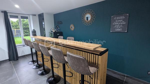 Corps de ferme de 242 m²