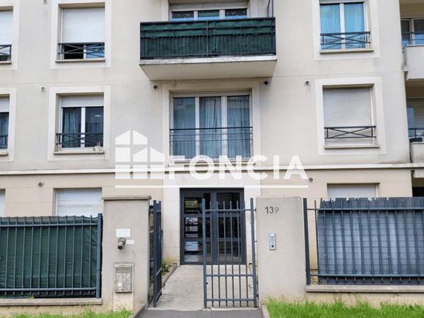 À vendre Appartement 2 pièces 45.51 m² - Villepinte 93420