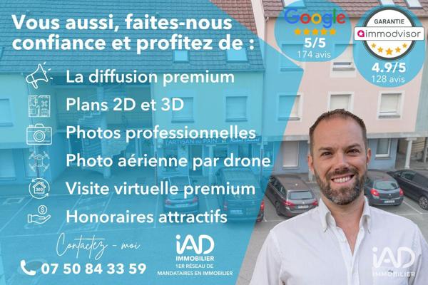 Boutique/Local commercial à vendre 86 m² Chèvremont