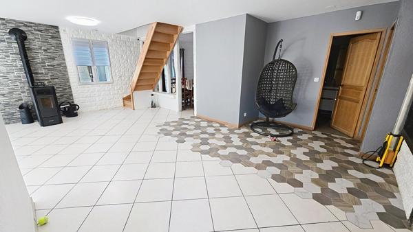 Vie de plain-pied et terrasse abritée