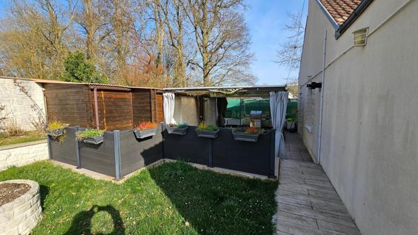 Vie de plain-pied et terrasse abritée