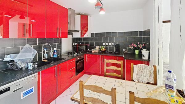 Vie de plain-pied et terrasse abritée