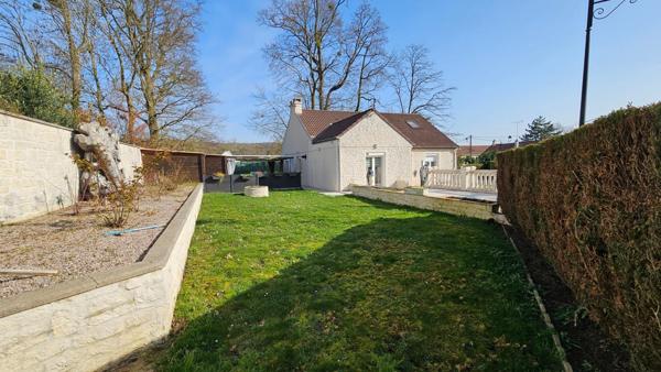 Vie de plain-pied et terrasse abritée