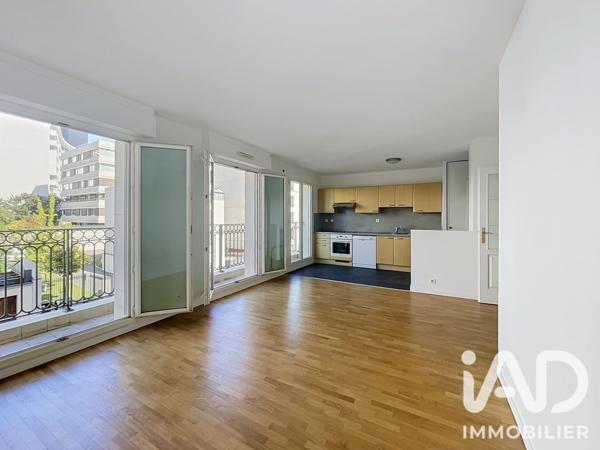 Location appartement 2 pièces 53,46 m² Puteaux