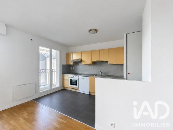 Location appartement 2 pièces 53,46 m² Puteaux
