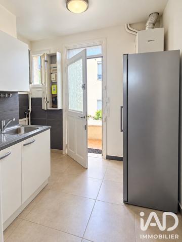 Maison à vendre 3 pièces 53,73 m² Livry-Gargan