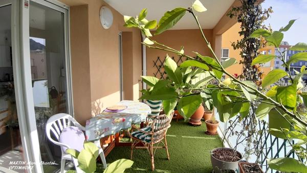 APPARTEMENT A VENDRE MARSEILLE 9° TYPE  3 de 66 m² - TERRASSE  12 m² - GARAGE 14 M²