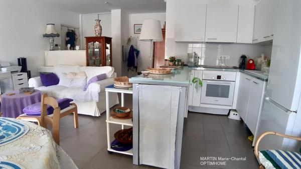 APPARTEMENT A VENDRE MARSEILLE 9° TYPE  3 de 66 m² - TERRASSE  12 m² - GARAGE 14 M²