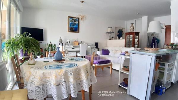 APPARTEMENT A VENDRE MARSEILLE 9° TYPE  3 de 66 m² - TERRASSE  12 m² - GARAGE 14 M²