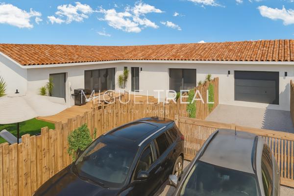 Maison 5 pièces - 109 m²