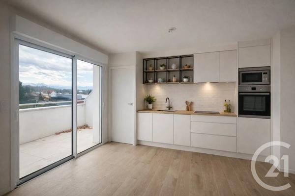 Appartement T3 à vendre  3 pièces - 68,14 m 2   PAU  - 64