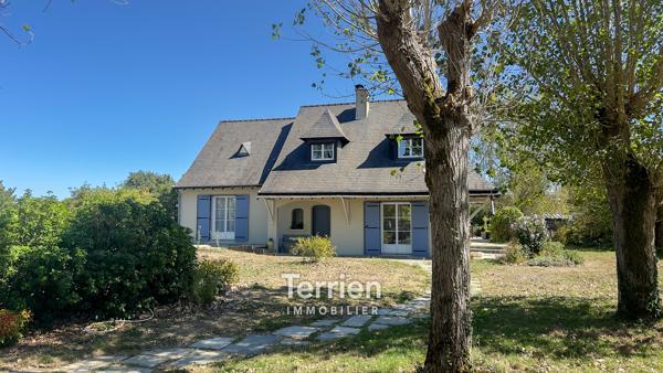 Maison familiale avec parc de 5300m2 Mauges-sur-Loire (49620)