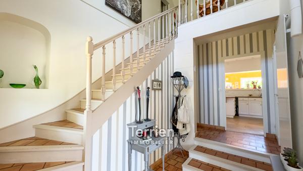 Maison familiale avec parc de 5300m2 Mauges-sur-Loire (49620)