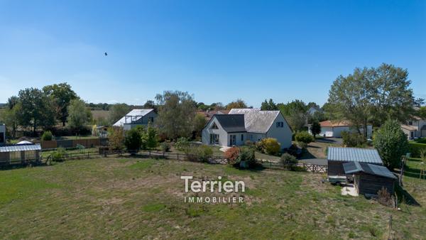 Maison familiale avec parc de 5300m2 Mauges-sur-Loire (49620)