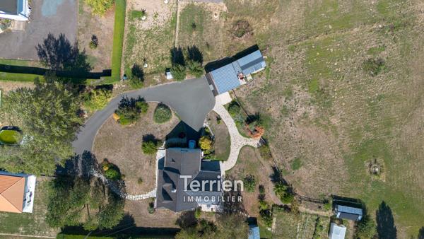 Maison familiale avec parc de 5300m2 Mauges-sur-Loire (49620)