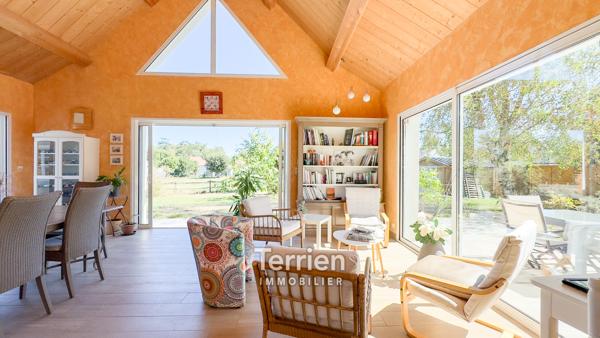 Maison familiale avec parc de 5300m2 Mauges-sur-Loire (49620)