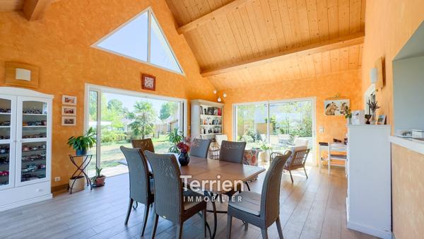 Maison familiale avec parc de 5300m2 Mauges-sur-Loire (49620)