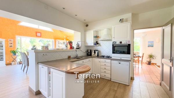 Maison familiale avec parc de 5300m2 Mauges-sur-Loire (49620)