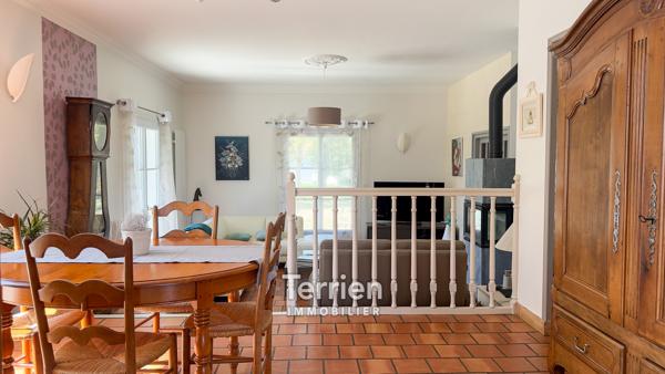 Maison familiale avec parc de 5300m2 Mauges-sur-Loire (49620)