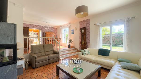 Maison familiale avec parc de 5300m2 Mauges-sur-Loire (49620)
